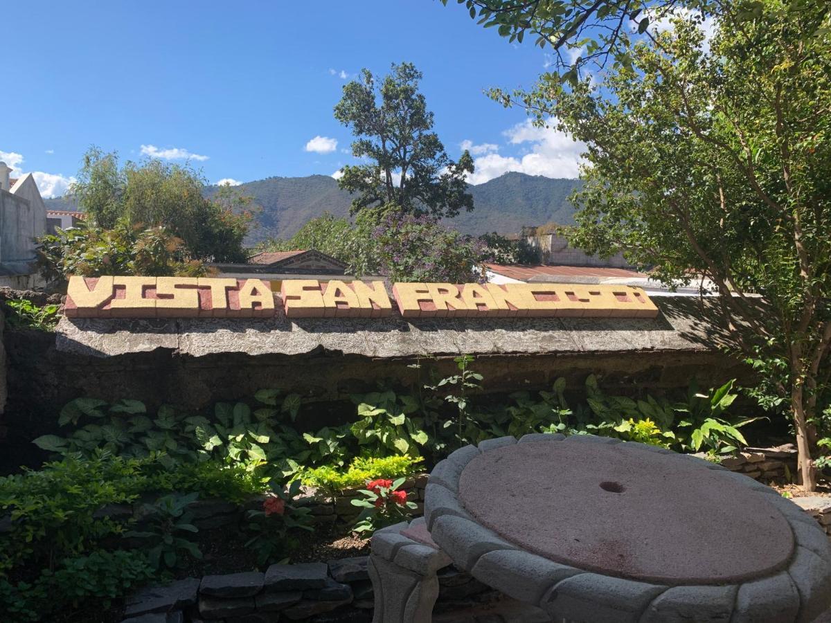 Hotel Vista San Francisco Antigua Екстер'єр фото